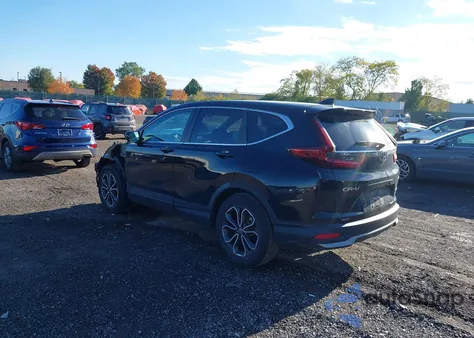 2020 Honda Cr-V Hybrid Ex z USA, uszkodzony, nr VIN 7FART6H58LE008729